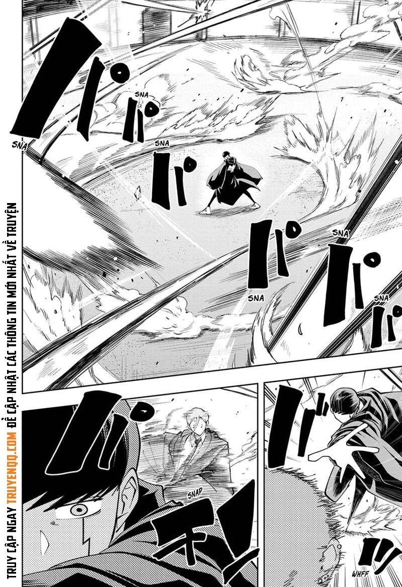 Mashle: Magic And Muscles Chap 61 - Next Chap 62