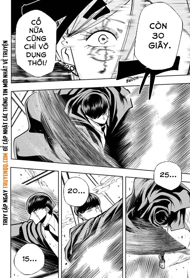 Mashle: Magic And Muscles Chap 61 - Next Chap 62