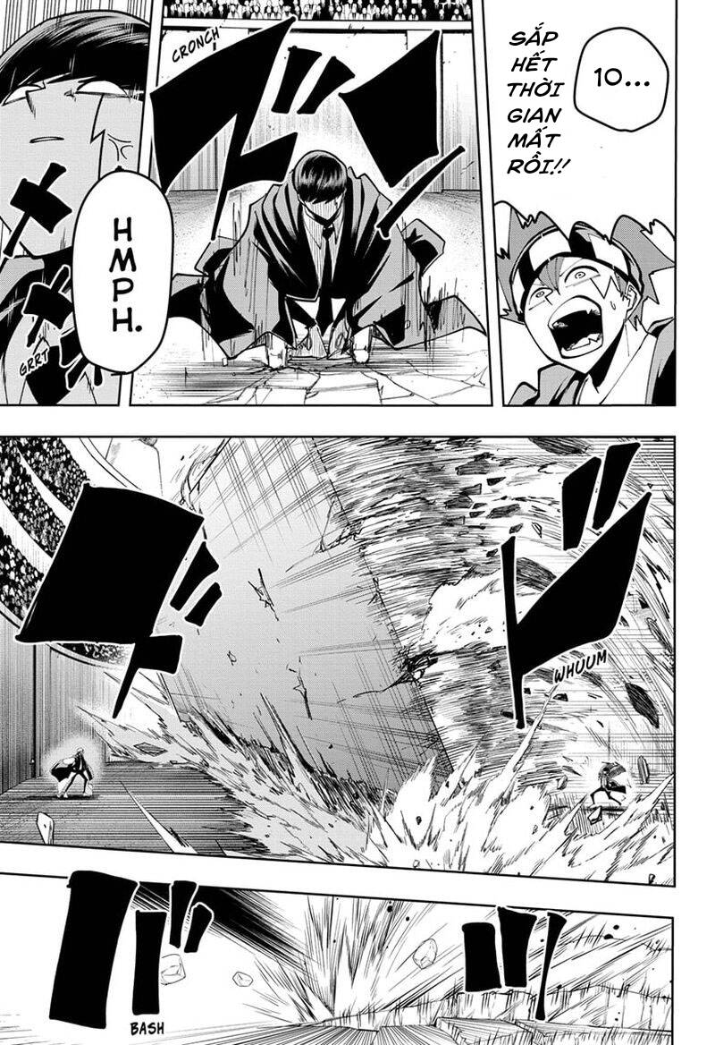 Mashle: Magic And Muscles Chap 61 - Next Chap 62