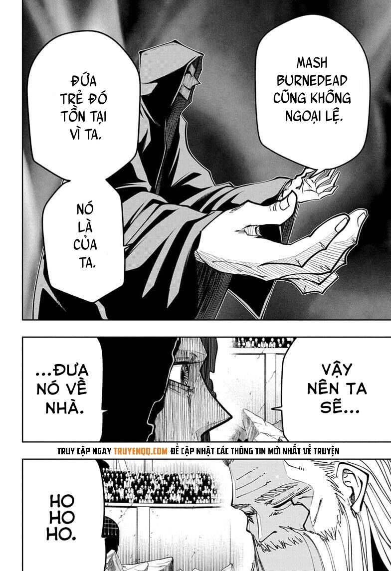 Mashle: Magic And Muscles Chap 62 - Next Chap 63