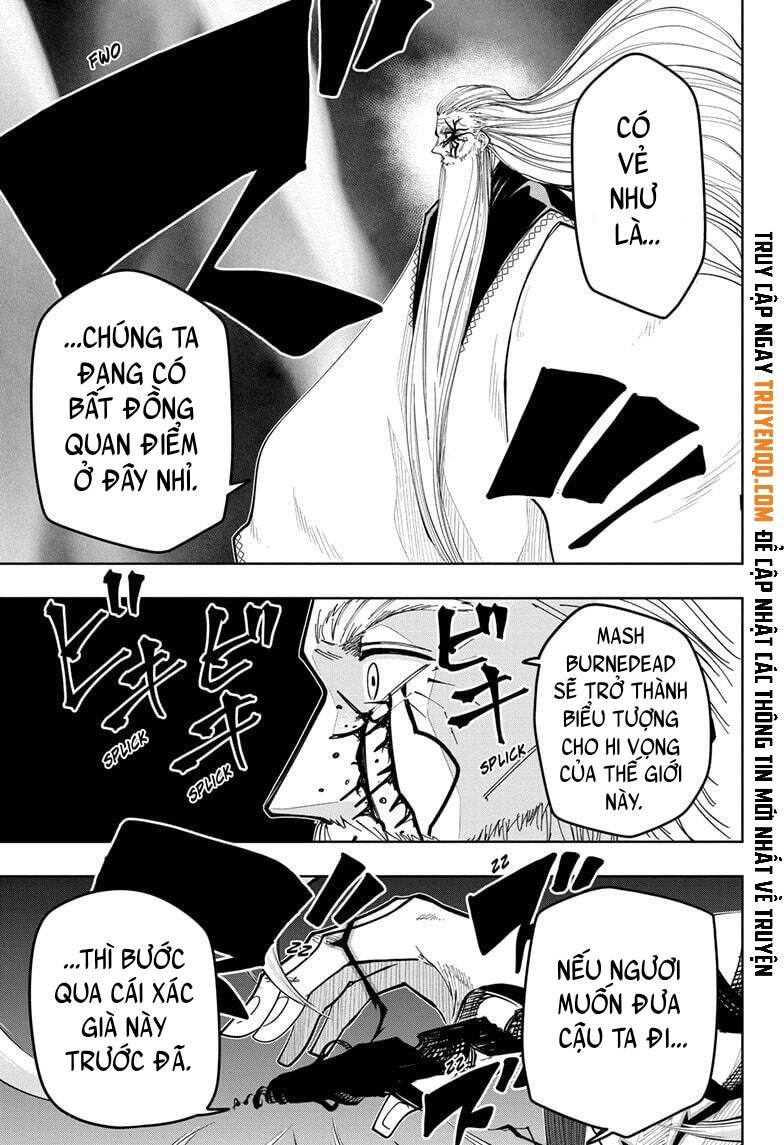 Mashle: Magic And Muscles Chap 62 - Next Chap 63