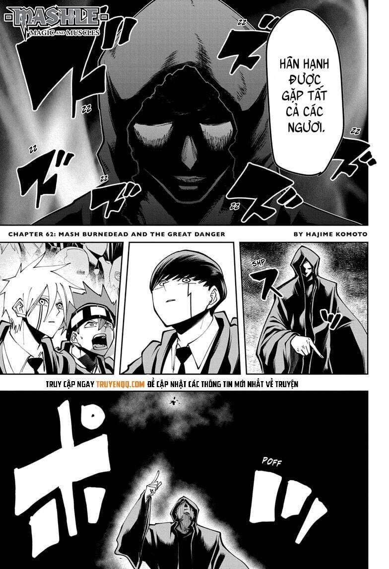 Mashle: Magic And Muscles Chap 62 - Next Chap 63