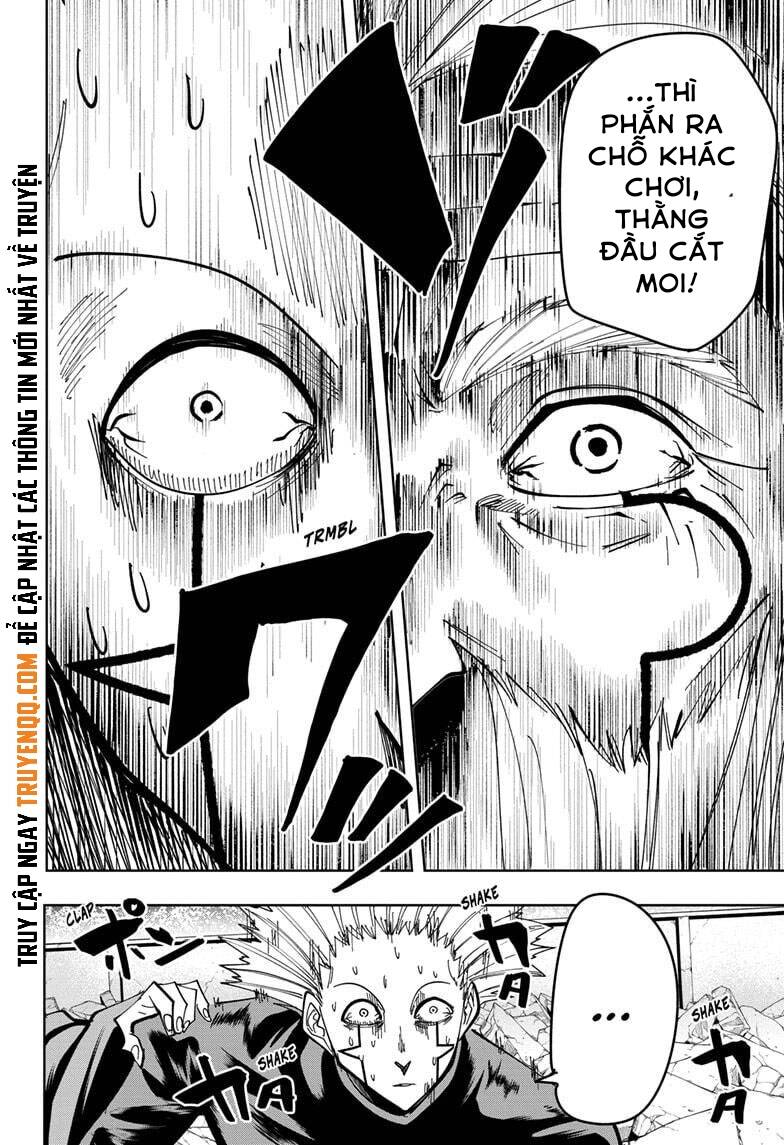 Mashle: Magic And Muscles Chap 62 - Next Chap 63