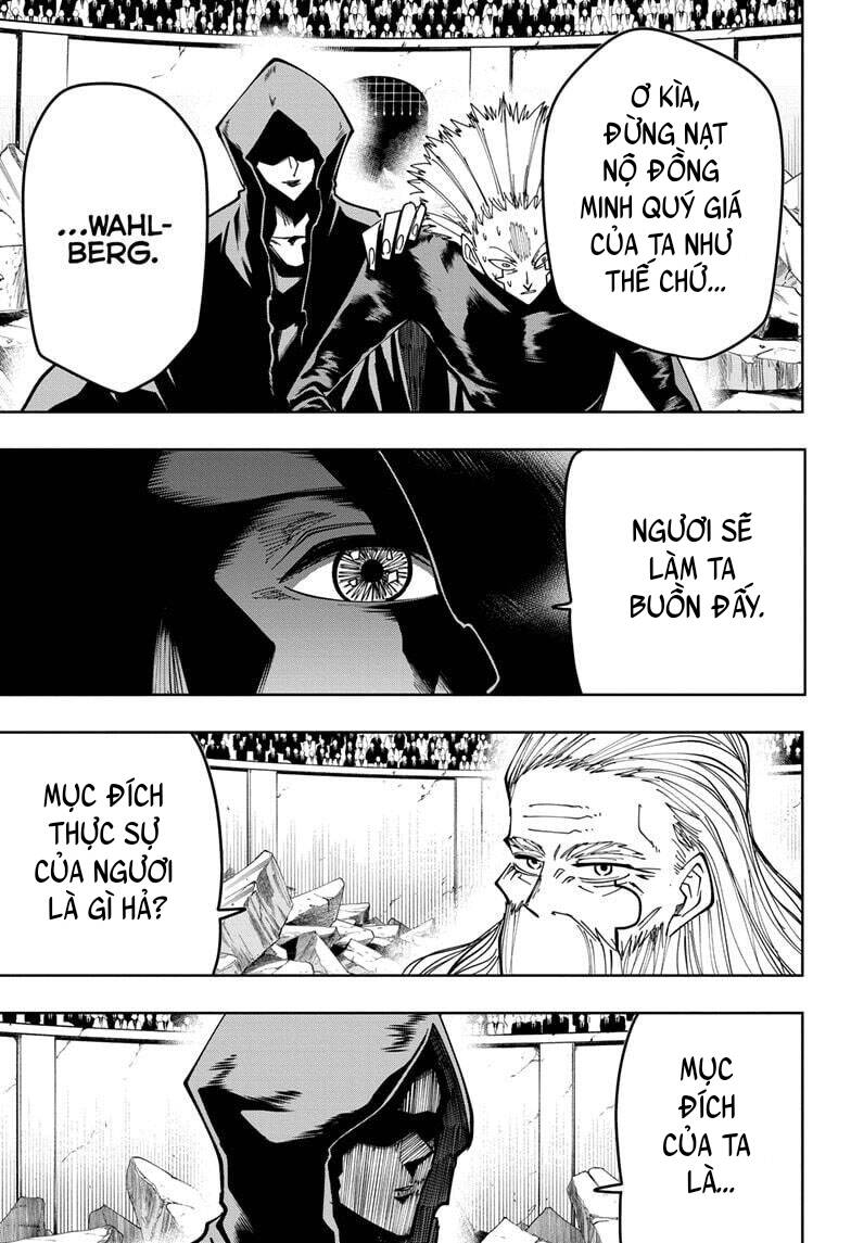 Mashle: Magic And Muscles Chap 62 - Next Chap 63