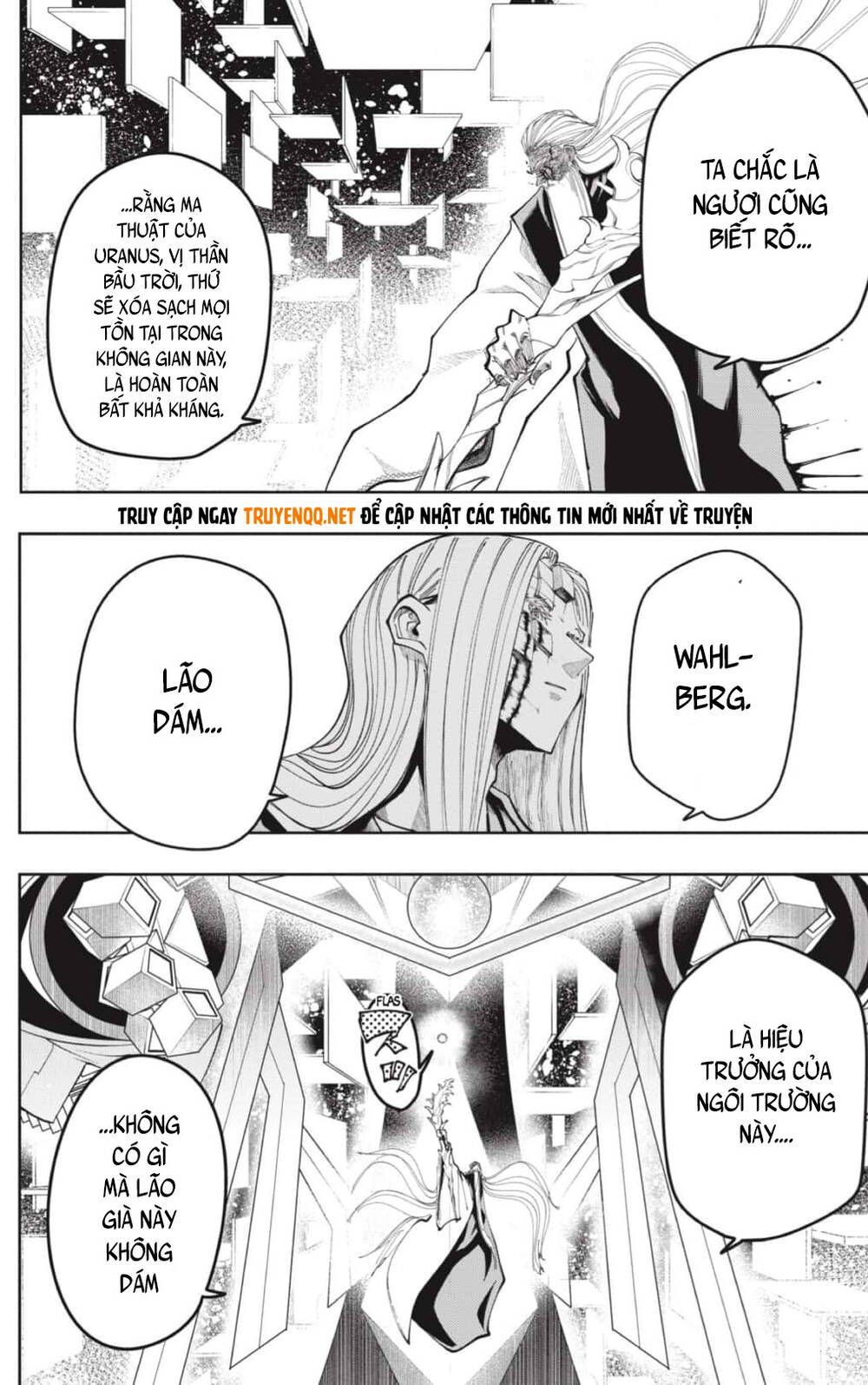 Mashle: Magic And Muscles Chap 70 - Next Chap 71