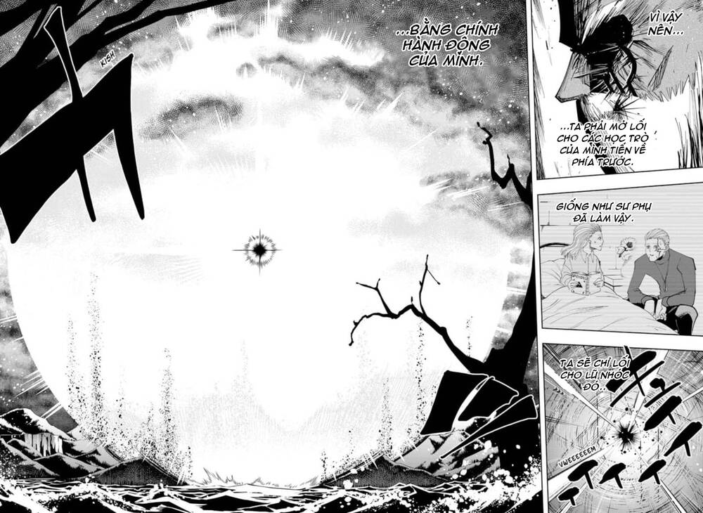 Mashle: Magic And Muscles Chap 70 - Next Chap 71