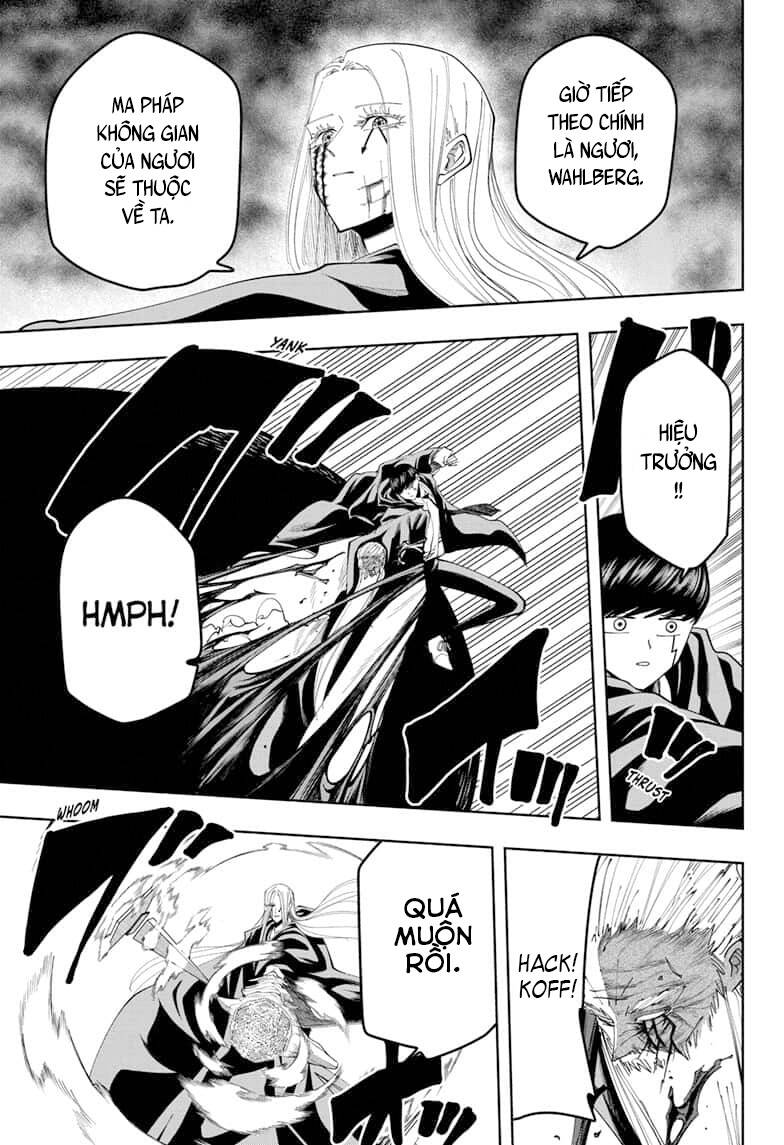 Mashle: Magic And Muscles Chap 71 - Next Chap 72