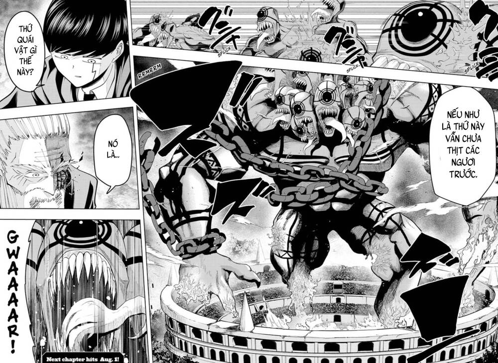 Mashle: Magic And Muscles Chap 71 - Next Chap 72