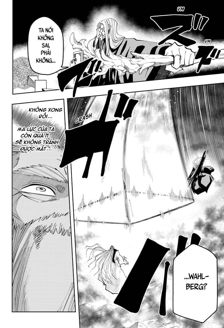 Mashle: Magic And Muscles Chap 71 - Next Chap 72