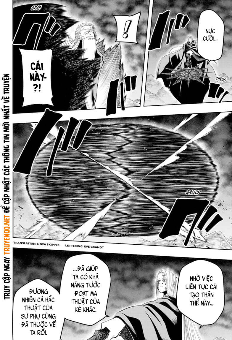 Mashle: Magic And Muscles Chap 71 - Next Chap 72