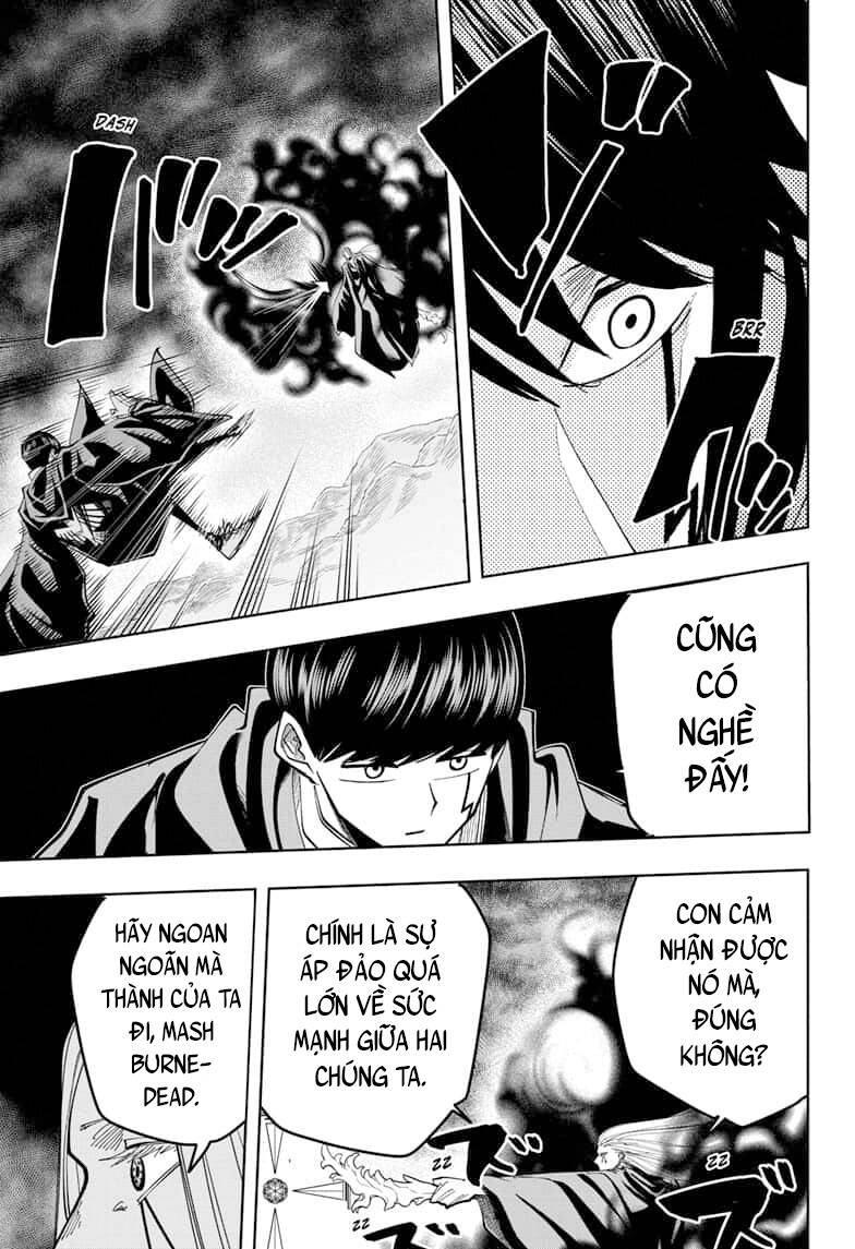 Mashle: Magic And Muscles Chap 71 - Next Chap 72