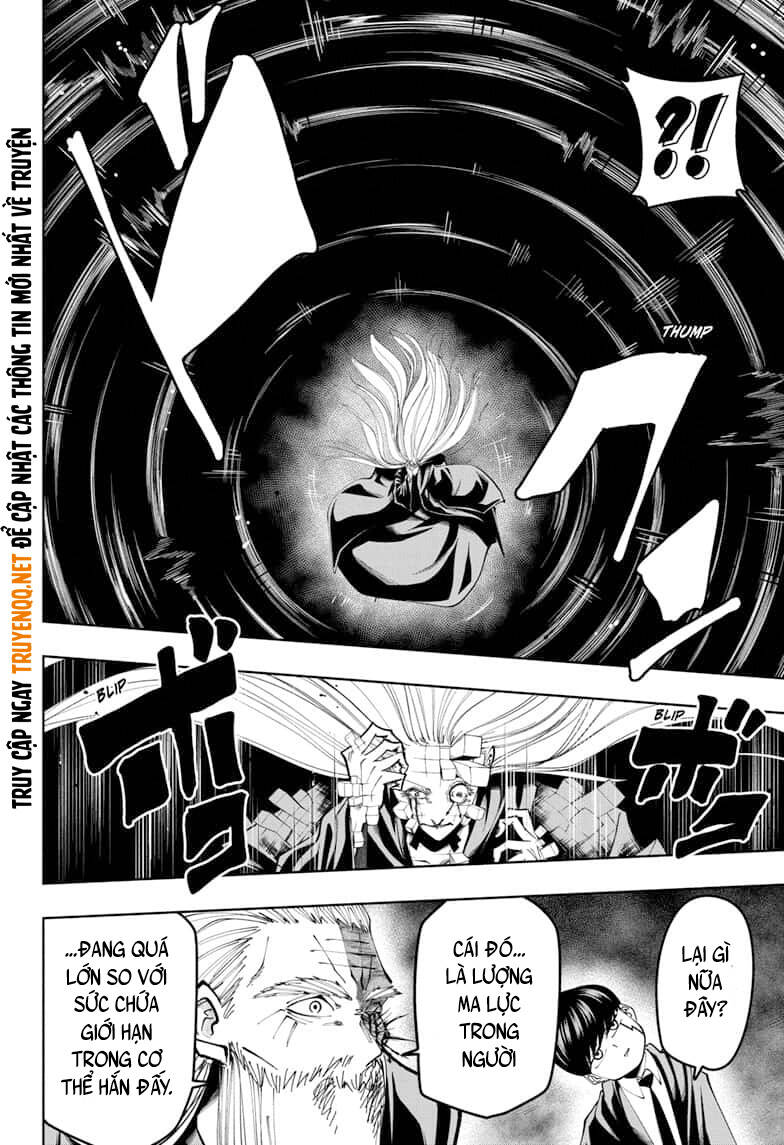 Mashle: Magic And Muscles Chap 71 - Next Chap 72