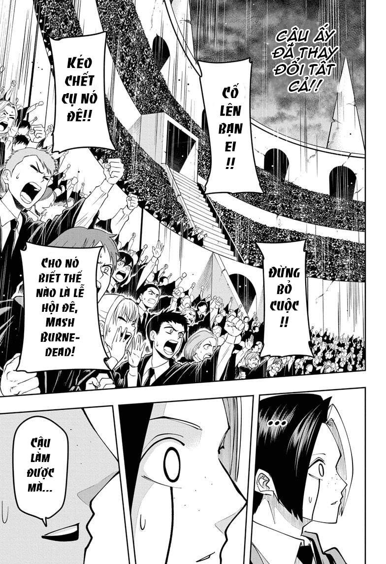 Mashle: Magic And Muscles Chap 72 - Next Chap 73