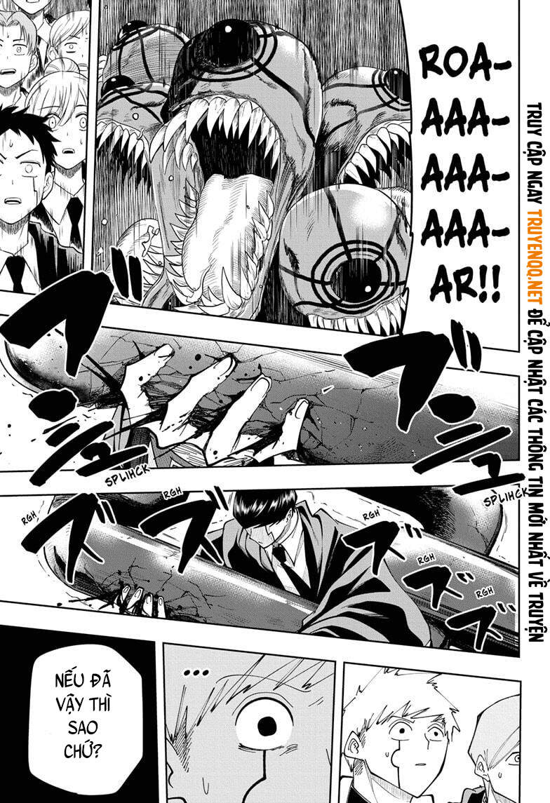 Mashle: Magic And Muscles Chap 72 - Next Chap 73