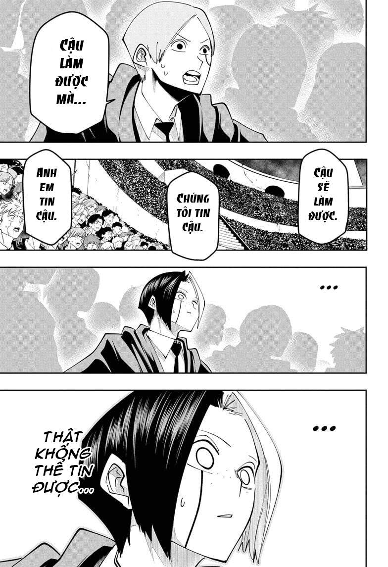 Mashle: Magic And Muscles Chap 72 - Next Chap 73