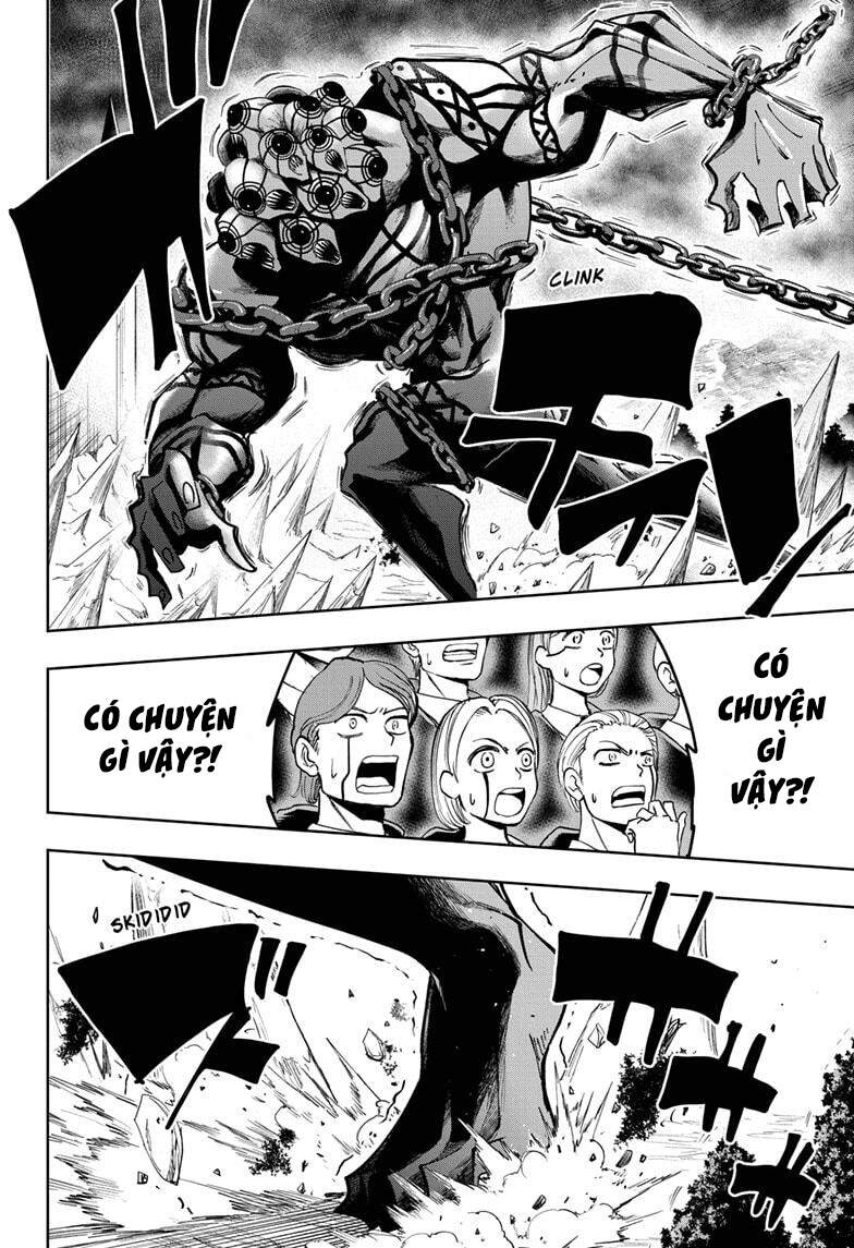 Mashle: Magic And Muscles Chap 72 - Next Chap 73