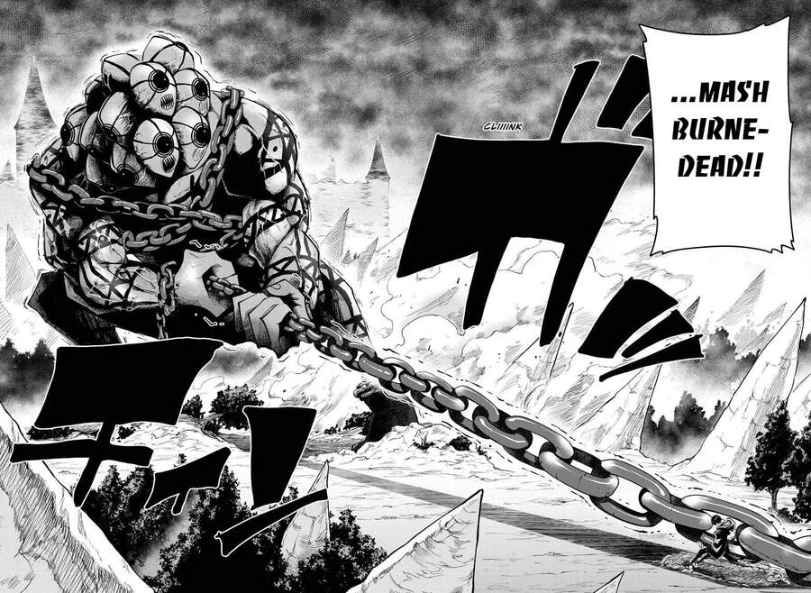 Mashle: Magic And Muscles Chap 72 - Next Chap 73