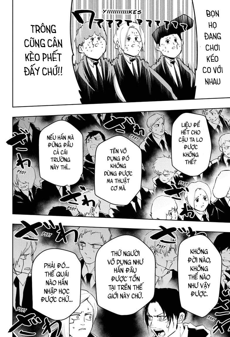 Mashle: Magic And Muscles Chap 72 - Next Chap 73