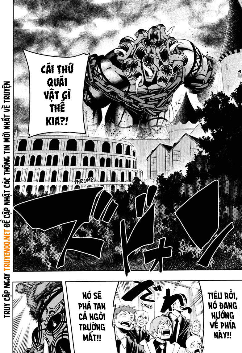 Mashle: Magic And Muscles Chap 72 - Next Chap 73