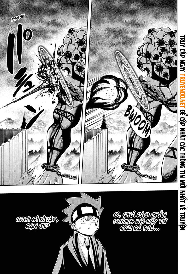 Mashle: Magic And Muscles Chap 72 - Next Chap 73