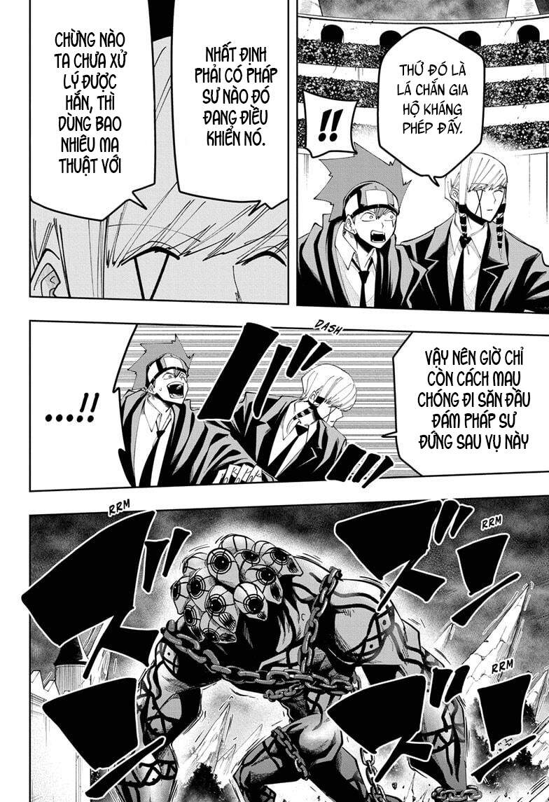 Mashle: Magic And Muscles Chap 72 - Next Chap 73