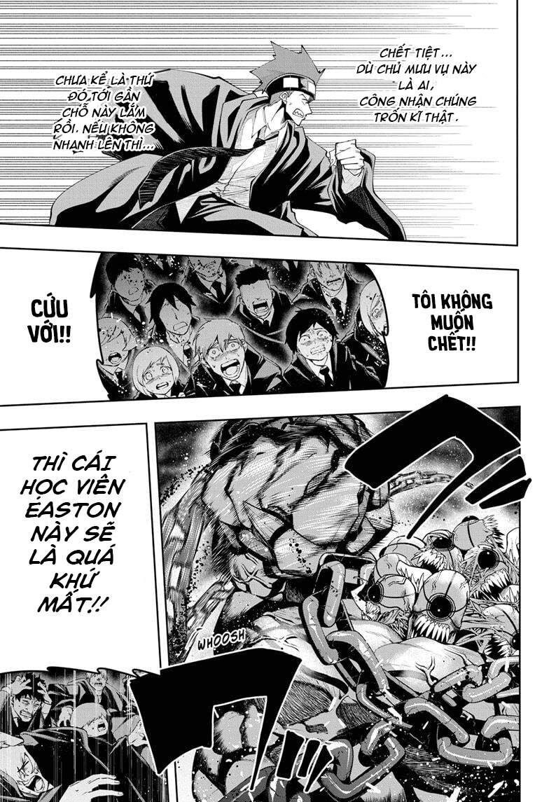 Mashle: Magic And Muscles Chap 72 - Next Chap 73