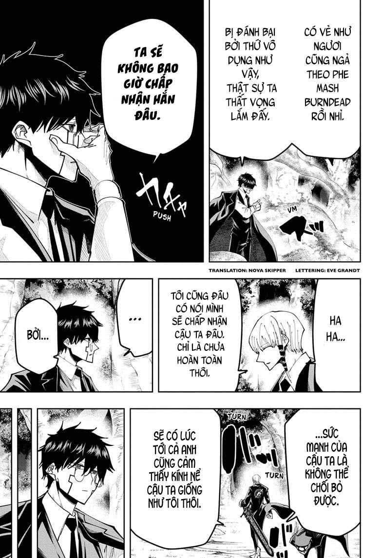 Mashle: Magic And Muscles Chap 73 - Next Chap 74