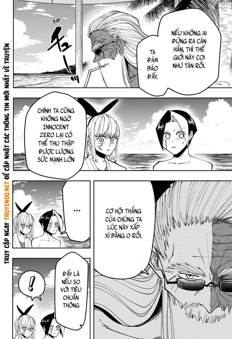 Mashle: Magic And Muscles Chap 73 - Next Chap 74