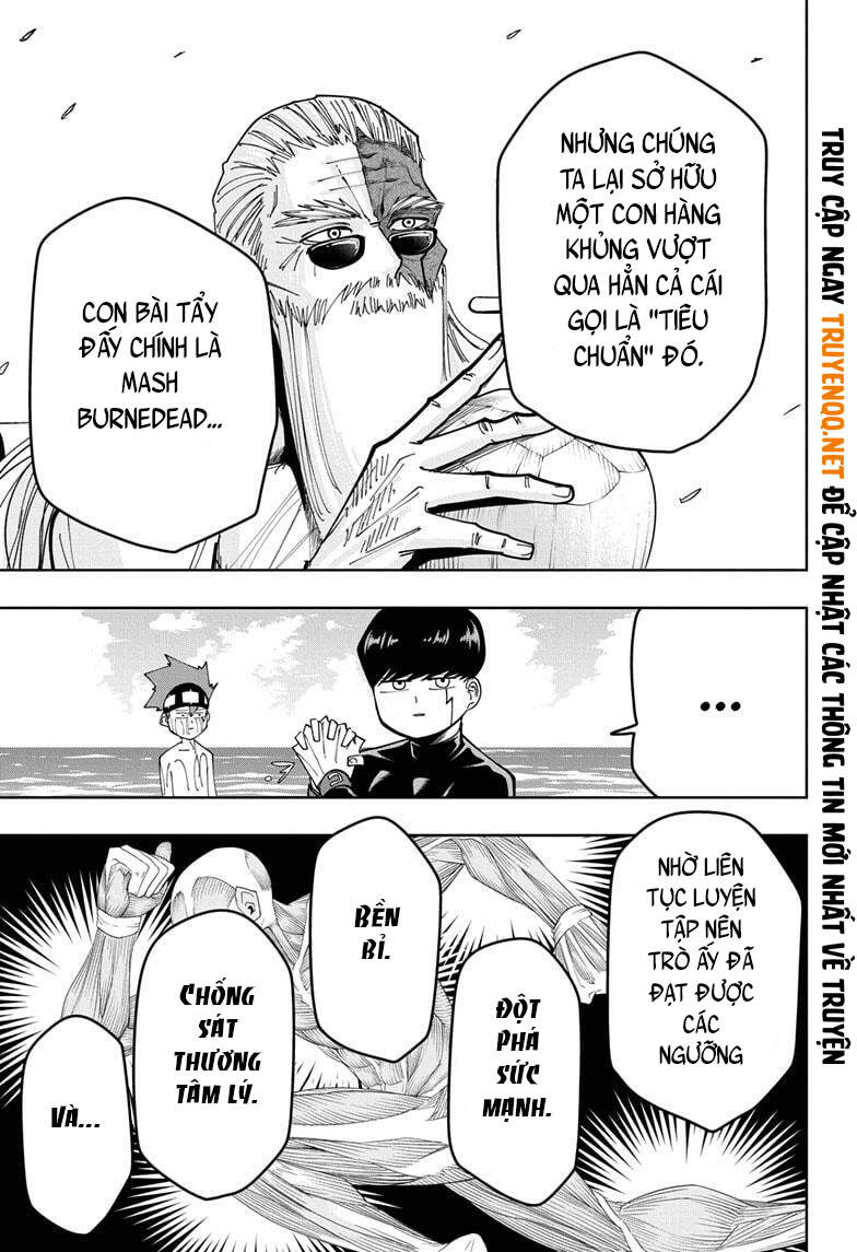 Mashle: Magic And Muscles Chap 73 - Next Chap 74