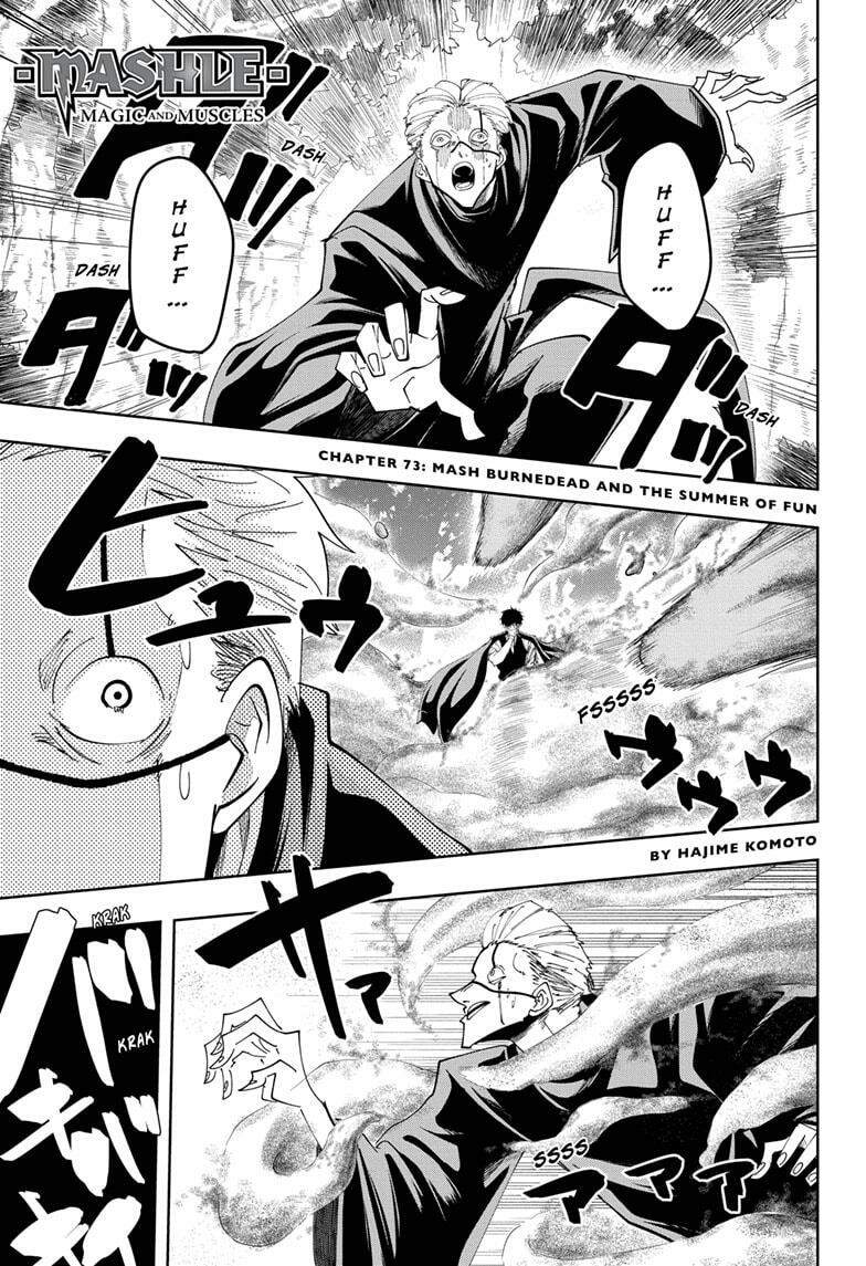 Mashle: Magic And Muscles Chap 73 - Next Chap 74