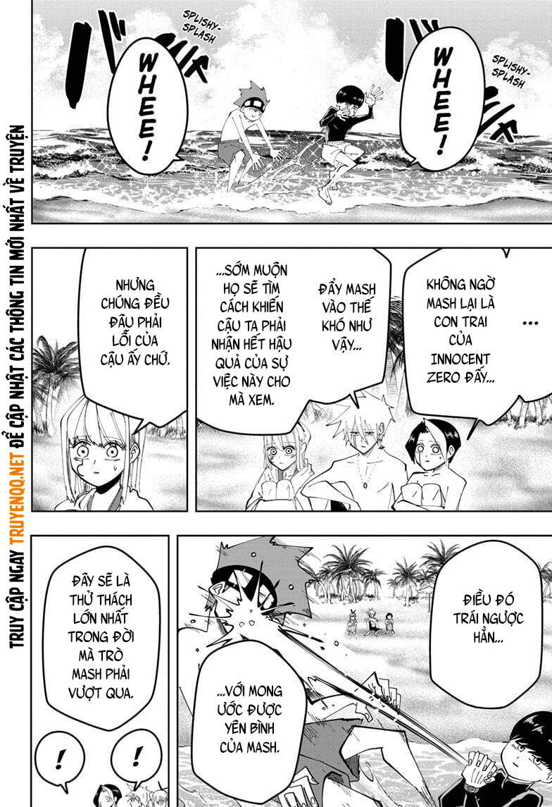 Mashle: Magic And Muscles Chap 73 - Next Chap 74