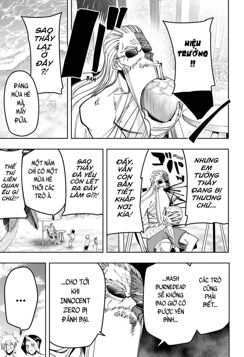 Mashle: Magic And Muscles Chap 73 - Next Chap 74