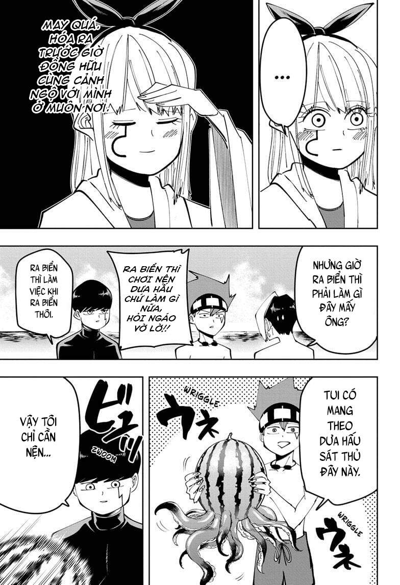 Mashle: Magic And Muscles Chap 73 - Next Chap 74