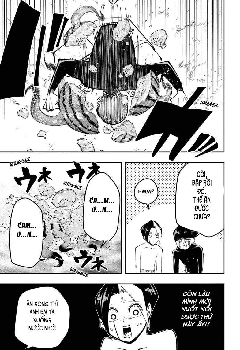 Mashle: Magic And Muscles Chap 73 - Next Chap 74