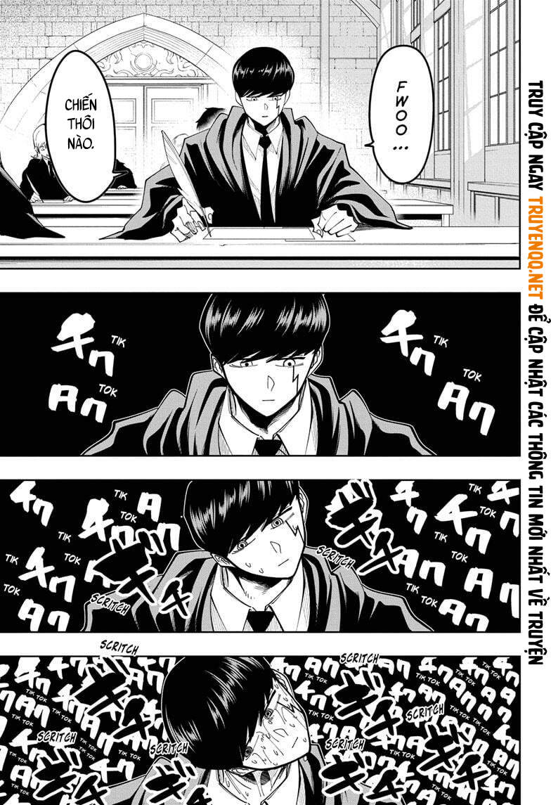 Mashle: Magic And Muscles Chap 74 - Next Chap 75