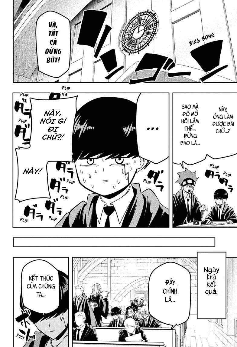 Mashle: Magic And Muscles Chap 74 - Next Chap 75