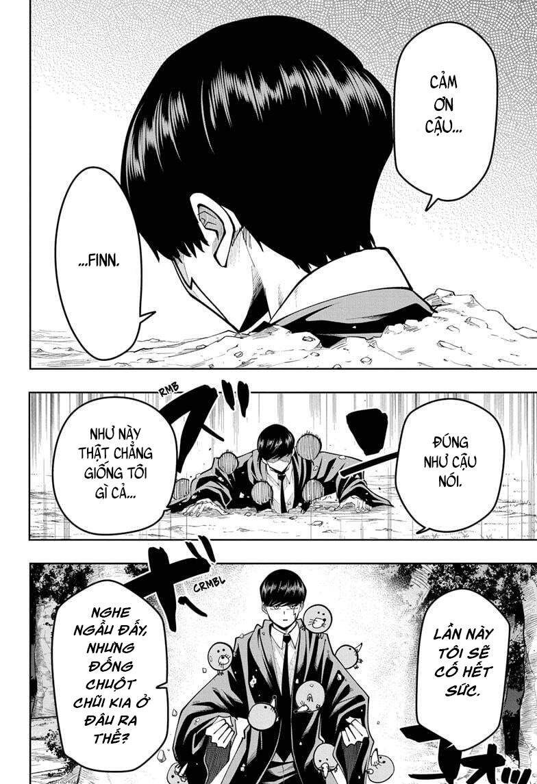 Mashle: Magic And Muscles Chap 74 - Next Chap 75