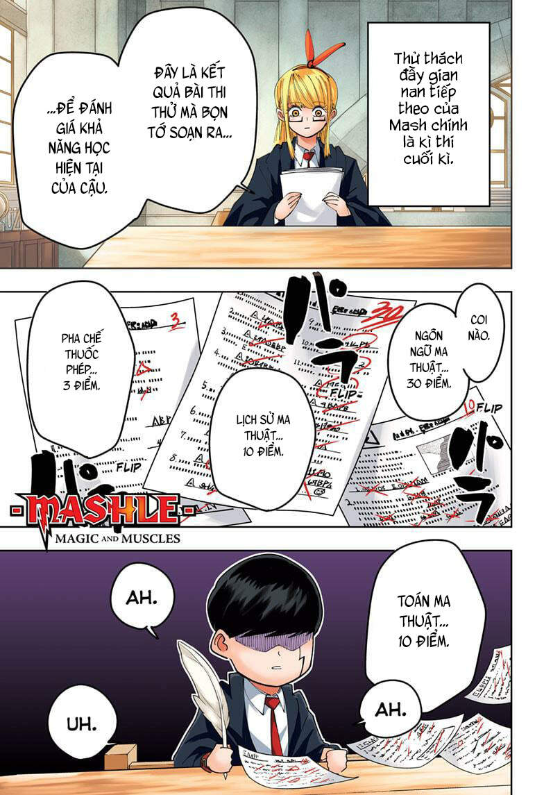 Mashle: Magic And Muscles Chap 74 - Next Chap 75