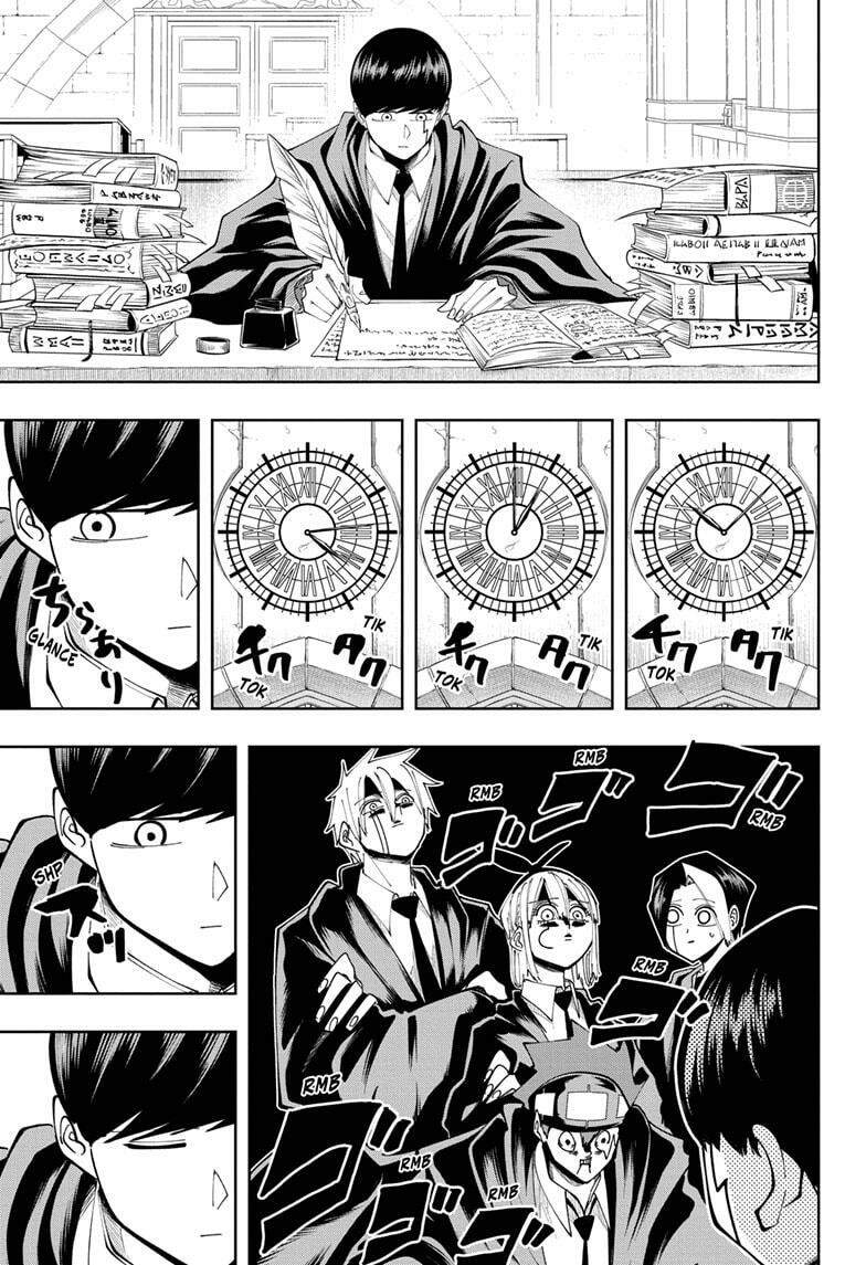 Mashle: Magic And Muscles Chap 74 - Next Chap 75