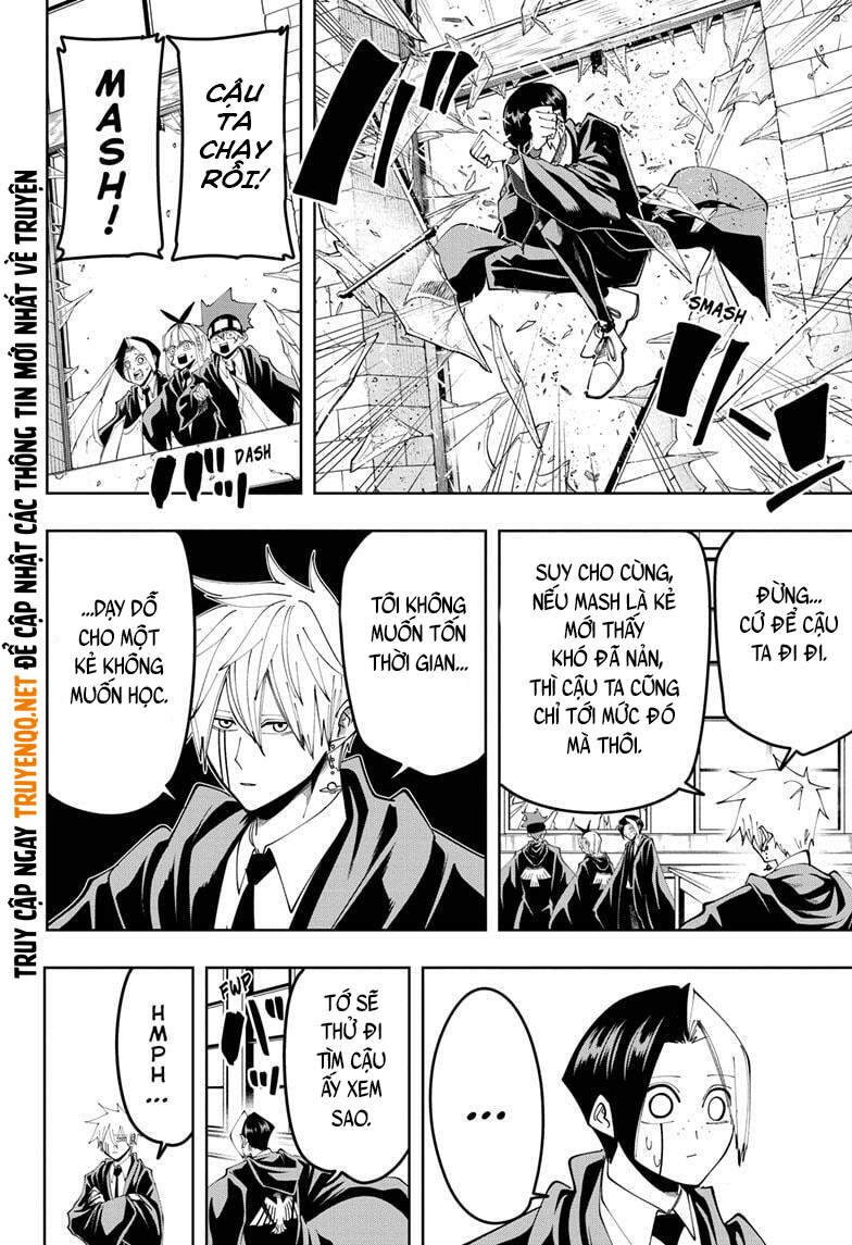 Mashle: Magic And Muscles Chap 74 - Next Chap 75