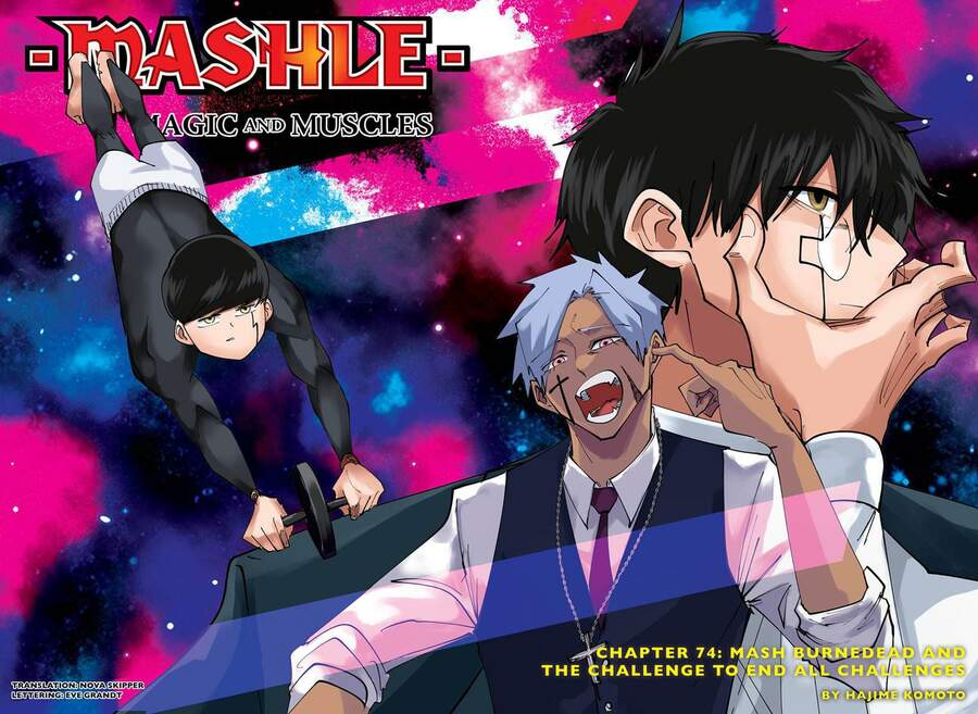 Mashle: Magic And Muscles Chap 74 - Next Chap 75