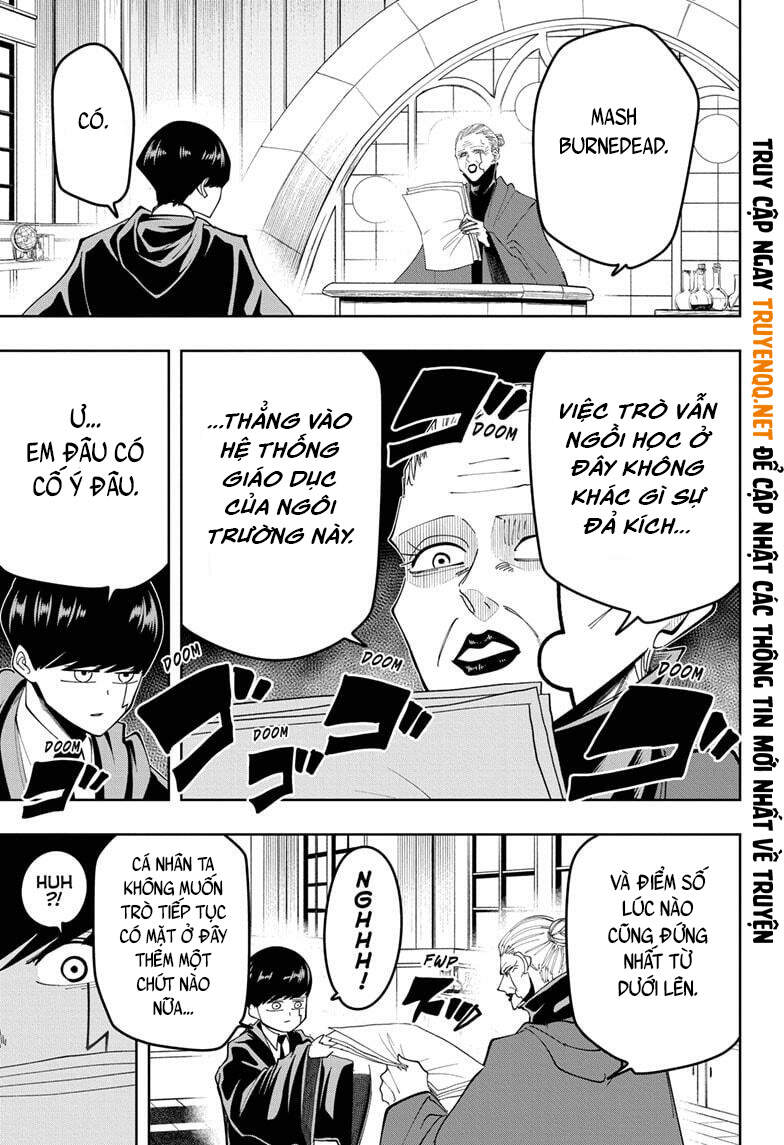 Mashle: Magic And Muscles Chap 74 - Next Chap 75