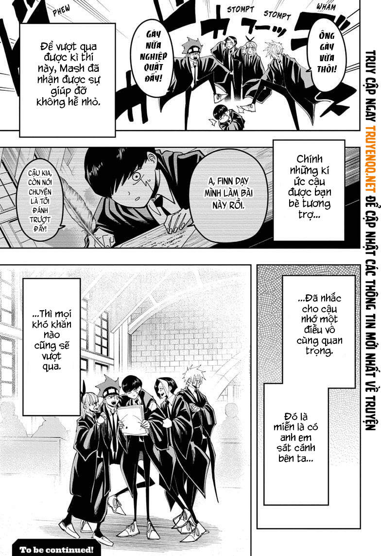 Mashle: Magic And Muscles Chap 74 - Next Chap 75