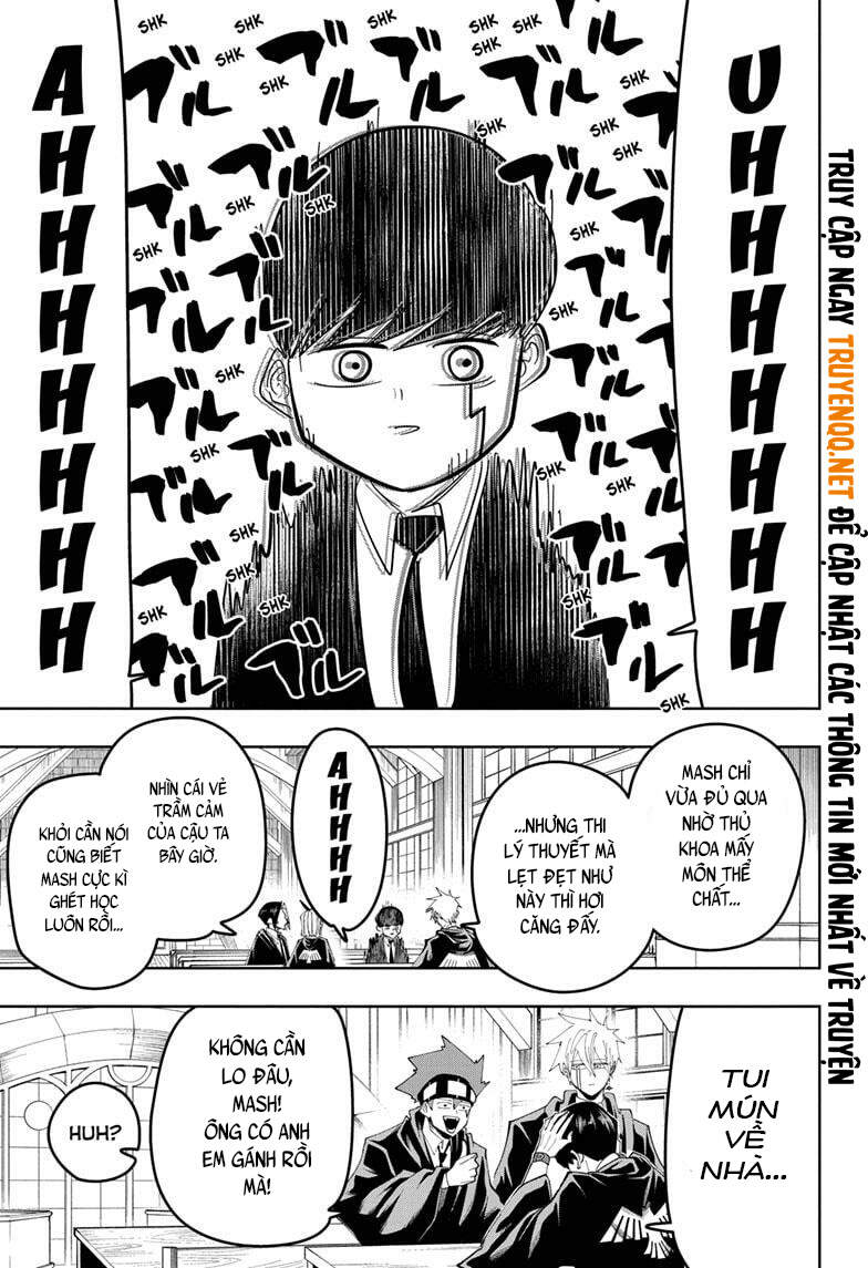 Mashle: Magic And Muscles Chap 74 - Next Chap 75