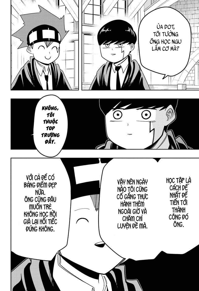 Mashle: Magic And Muscles Chap 74 - Next Chap 75