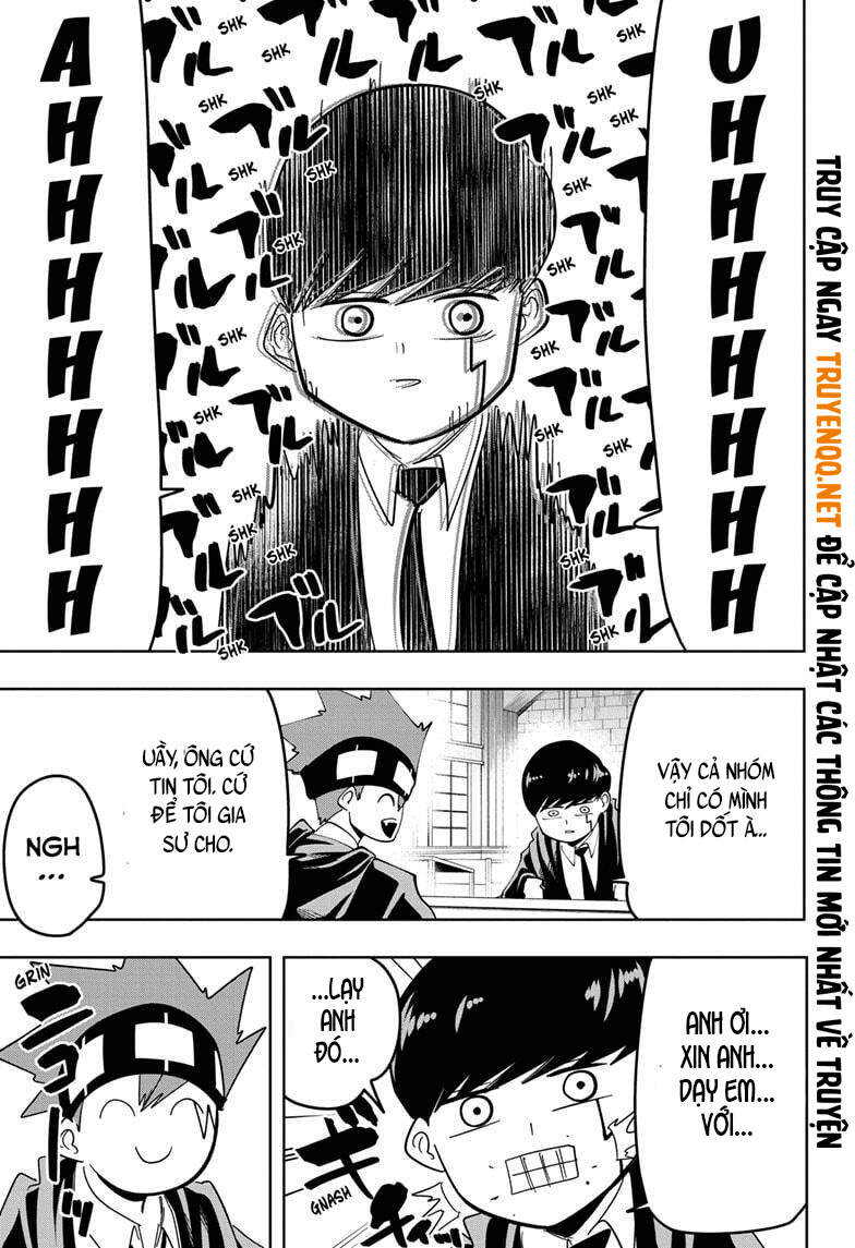 Mashle: Magic And Muscles Chap 74 - Next Chap 75