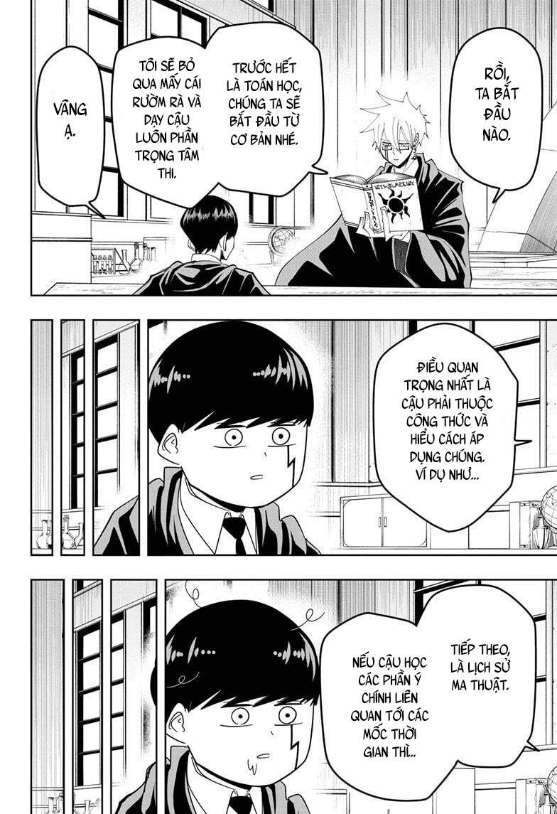 Mashle: Magic And Muscles Chap 74 - Next Chap 75