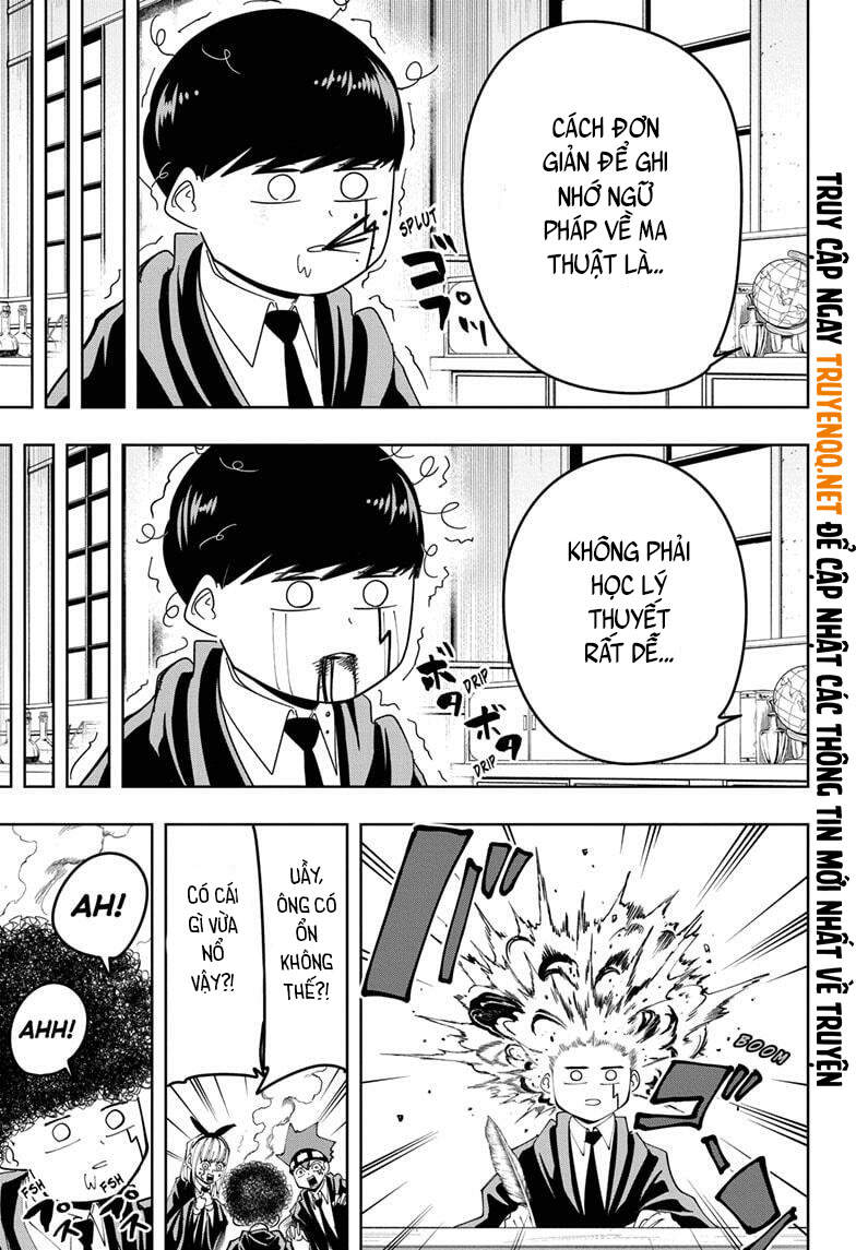 Mashle: Magic And Muscles Chap 74 - Next Chap 75