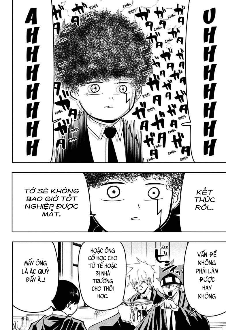 Mashle: Magic And Muscles Chap 74 - Next Chap 75