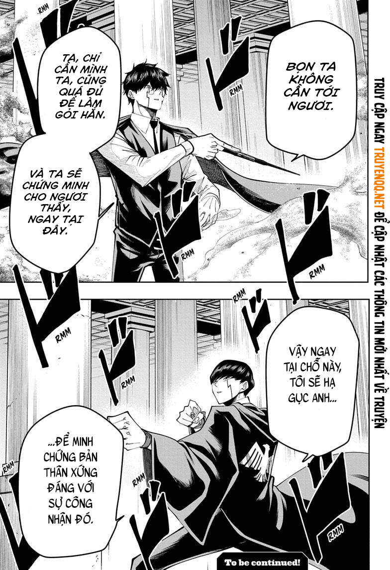 Mashle: Magic And Muscles Chap 75 - Next Chap 76